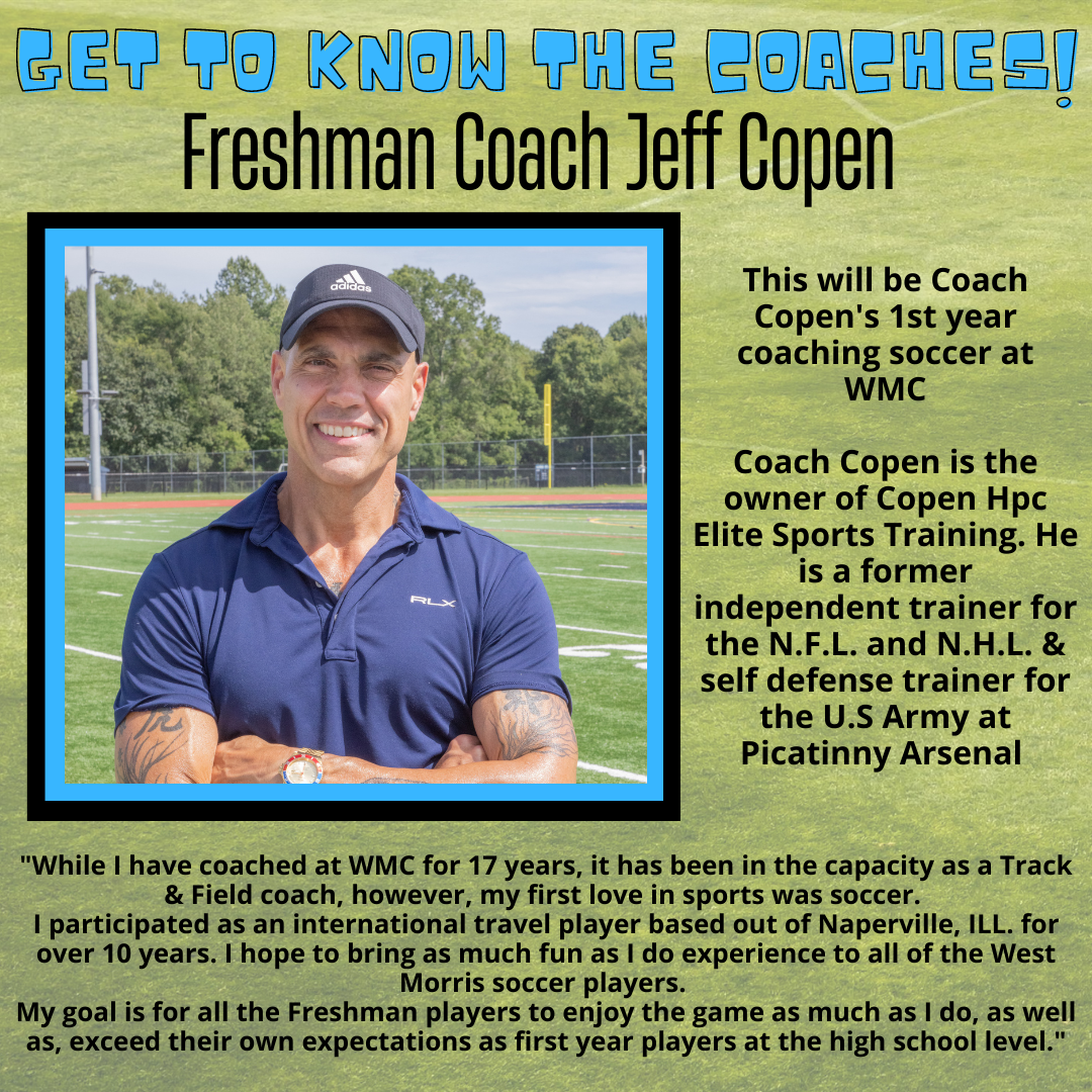 WMC Freshmen Coach Jeff Copen