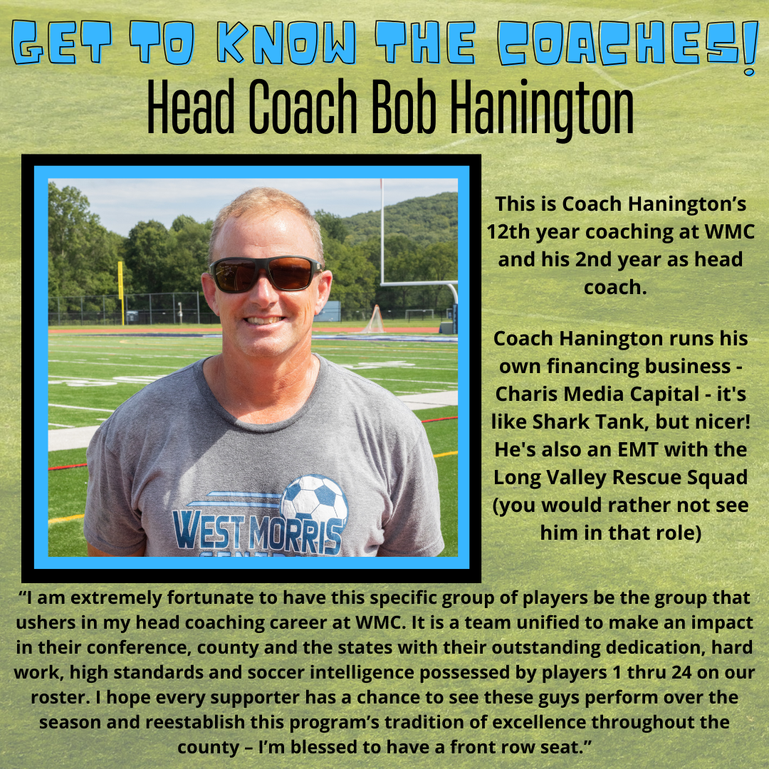WMC Varsity Coach Steve Cukar
